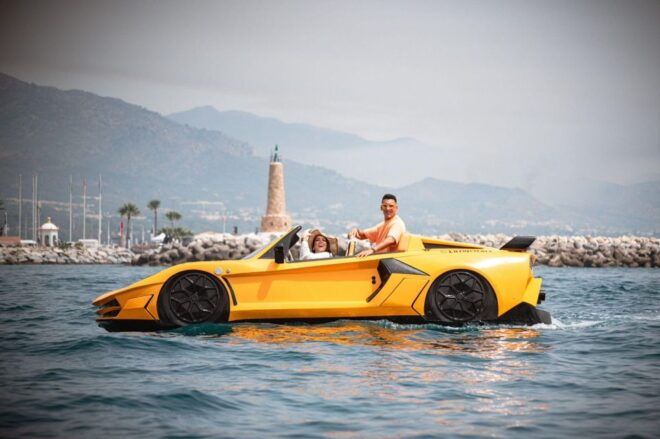 Jetcar Lambo - Unique Experience - Inclusions and Restrictions
