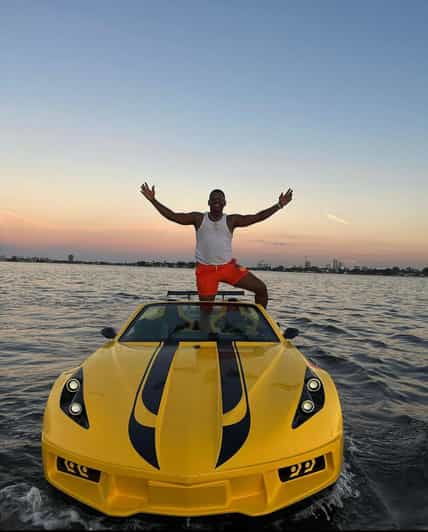 Jetcar Miami: 1 Jetcar Rental | 1h | 250$ Due at Check-In - Jetcar Driving Experience