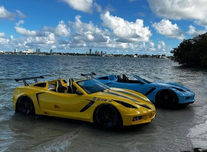 Jetcar Miami: 1 Jetcar Rental | 1h | 250$ Due at Check-In - Important Meeting Point