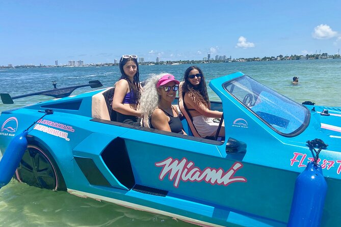 Jetcar Miami (Jet Ski/Jet Boat) Rental - What to Expect