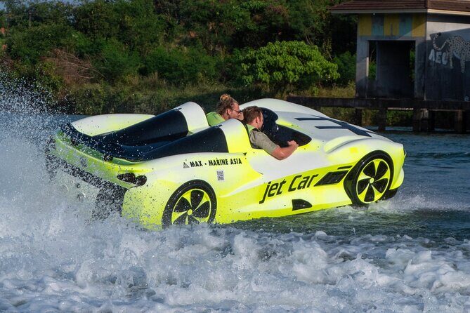 Jetcar Phuket Lake Circuit Experience - What Is the Jetcar Phuket Lake Circuit Experience?