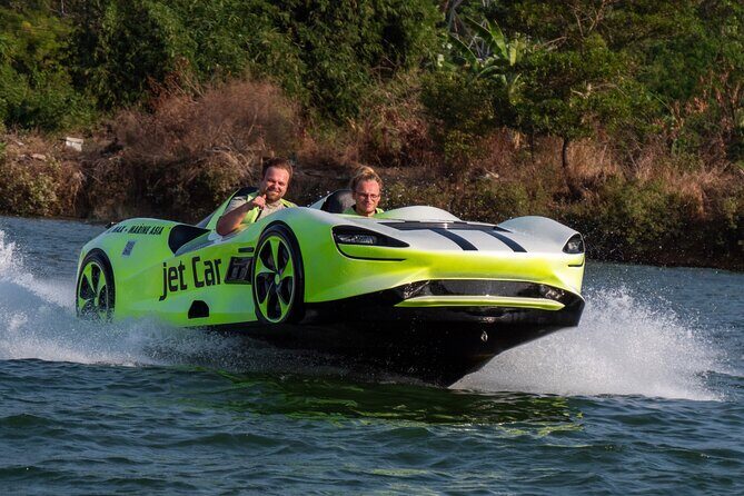 Jetcar Phuket Lake Circuit Experience - The Course and Driving Experience