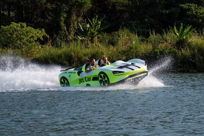 Jetcar Phuket Lake Circuit Experience - Duration and Logistics