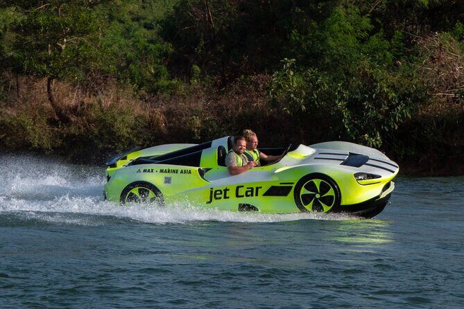 Jetcar Phuket Lake Circuit Experience - Price and Value