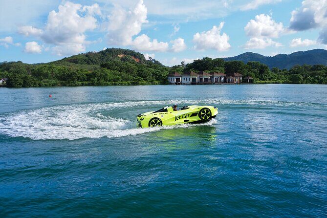 Jetcar Phuket Lake Circuit Experience - Authentic Experiences from Reviewers