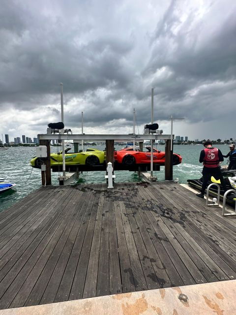 Jetcars in Miami Beach 1 Hour Tour - Activity Details