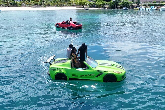 Jetcars or Clear Kayak Experience in Ocho Rios or Montego Bay - The Sum Up