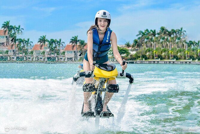 Jetovator Flight in Cancun - Good To Know