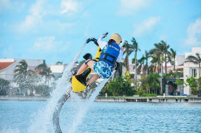 Jetovator Flight in Cancun - Safety and Comfort: What’s Included