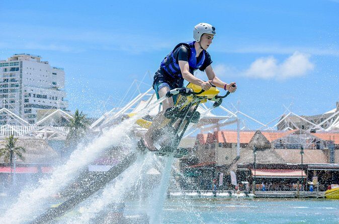 Jetovator Flight in Cancun - The Location and Practical Tips