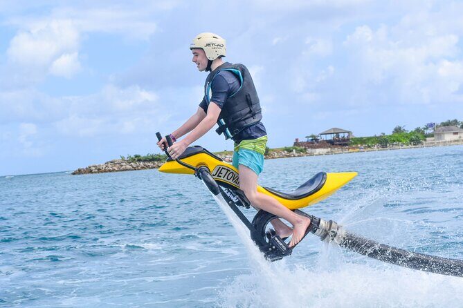 Jetovator Flight in Cancun - The Sum Up