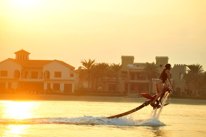 Jetovator in The Palm - Experience Details