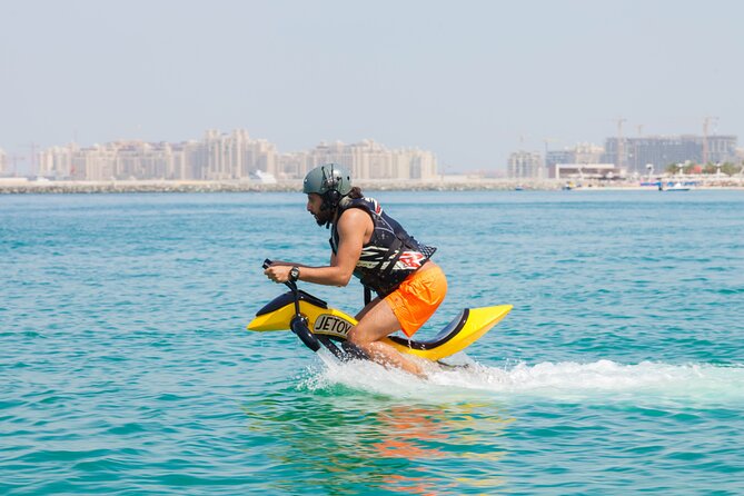 Jetovator in The Palm - Additional Information and Policies