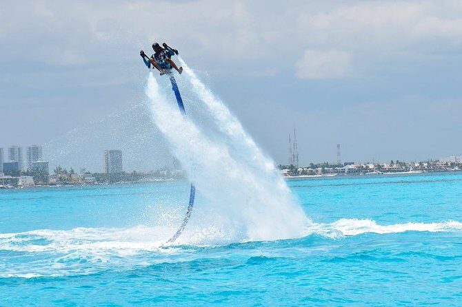 Jetpack Adventure in Cancun (Only for Brave Travelers) - Good To Know