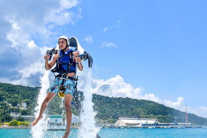 Jetpack an adventure lifetime in Cancun. Extreme aquatic activity. - Good To Know