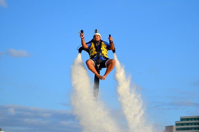 Jetpack an adventure lifetime in Cancun. Extreme aquatic activity. - Why This Experience Works