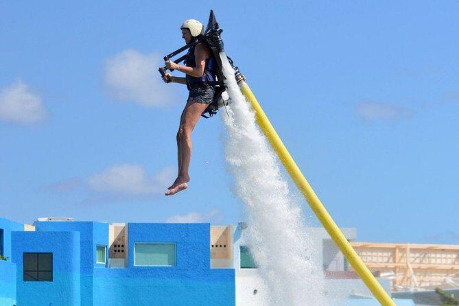 Jetpack an adventure lifetime in Cancun. Extreme aquatic activity. - Frequently Asked Questions