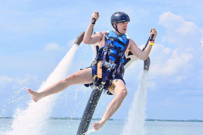 Jetpack Experience in Cancun - Additional Details