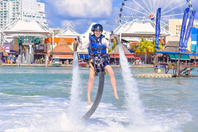 Jetpack Experience in Cancun - Common Questions