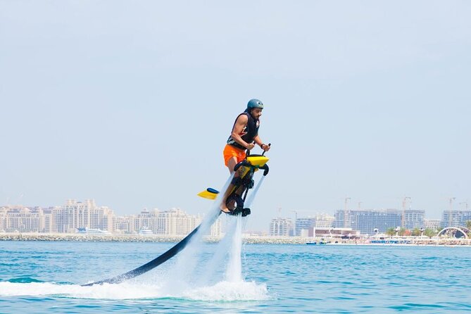 Jetpack Experience in Dubai With Transfers Option - Pricing and Guarantee