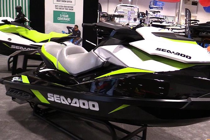 JETSKI 130HP GTI SEADOO (Holds 2 People) - Key Features