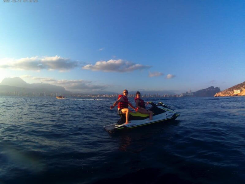 JETSKI 30MIN (INGLES) - Guided Tour