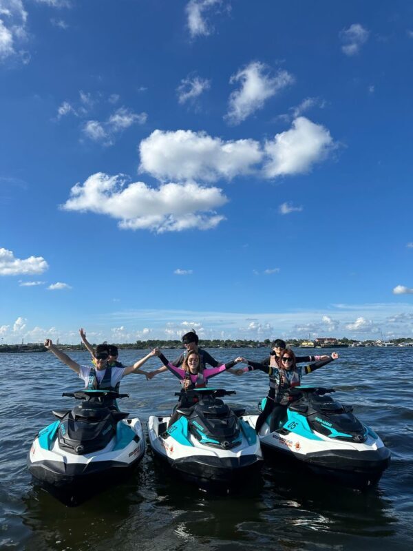 Jetski Experience by Seadoo Safari in Johor Bahru - Setting out from Senibong Cove
