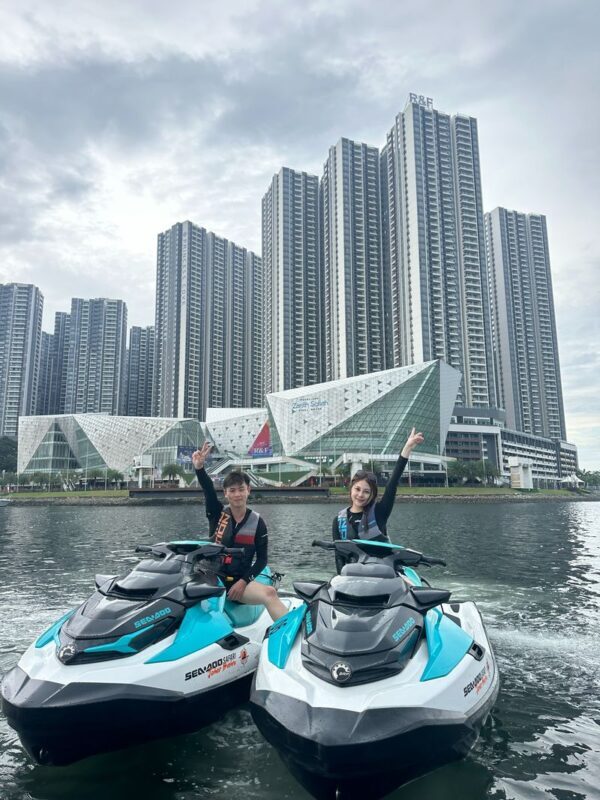 Jetski Experience by Seadoo Safari in Johor Bahru - One hour across the Straits of Johor