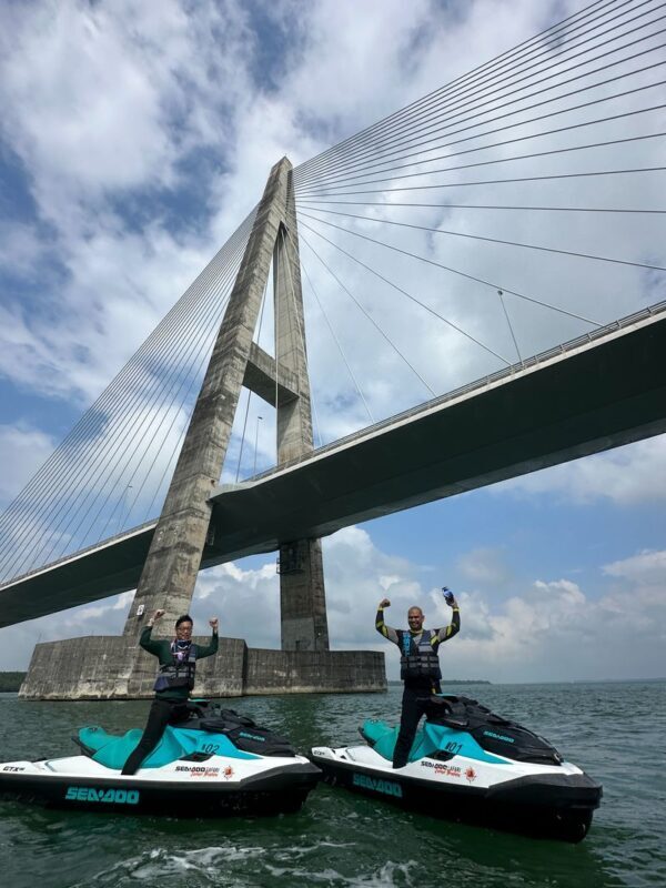 Jetski Experience by Seadoo Safari in Johor Bahru - What the photos add