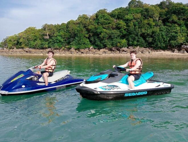 Jetski Halfday - Inclusions and Benefits