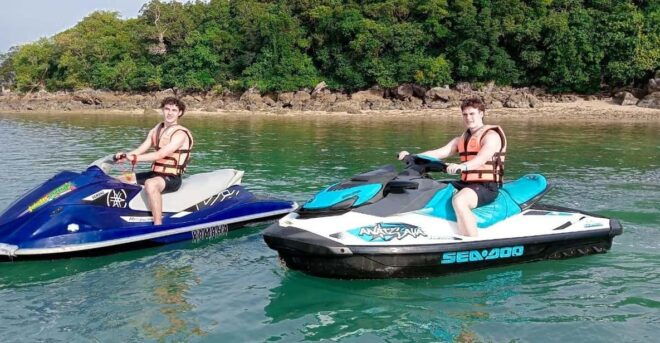 Jetski Halfday - Pricing and Reservation Details