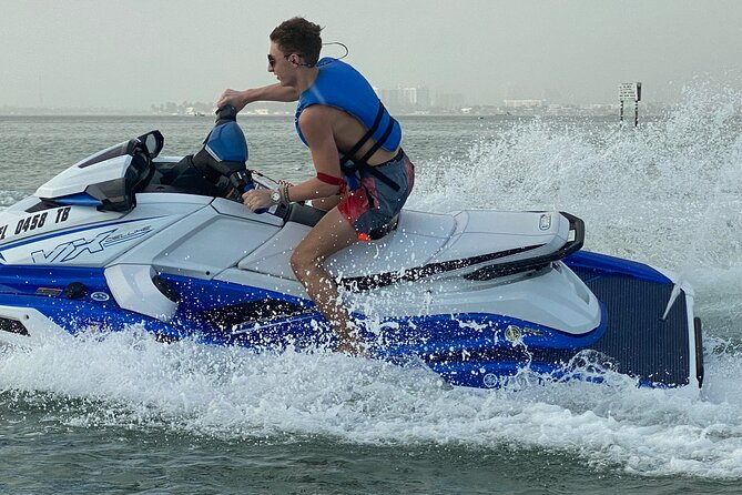 Jetski One Hour With Free Pontoon Sightseeing Tour of South Beach - Pricing and Guarantee