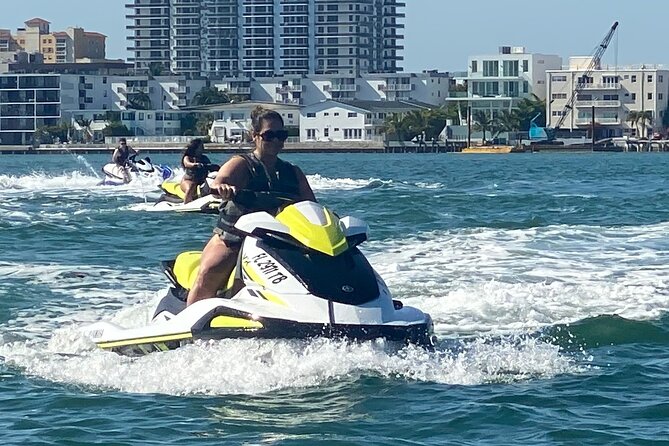 Jetski One Hour With Free Pontoon Sightseeing Tour of South Beach - Sightseeing Highlights During the Tour