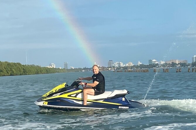 Jetski One Hour With Free Pontoon Sightseeing Tour of South Beach - Additional Information and Cancellation Policy