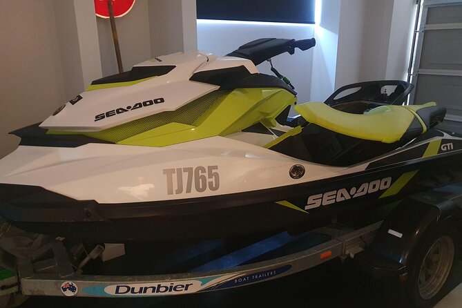 Jetski Rental in Melbourne - Jet Ski Inclusions and Equipment