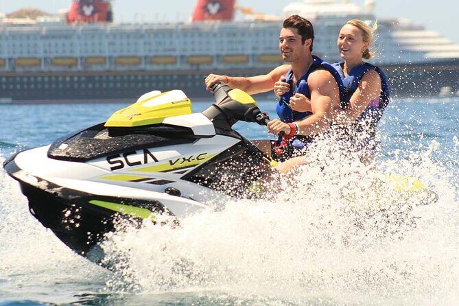 Jetski Ride Activity in El Medano Beach of Mexico - The Itinerary and Highlights