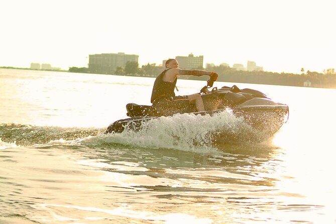 Jetski Ride While Exploring Miami Islands - Good To Know  