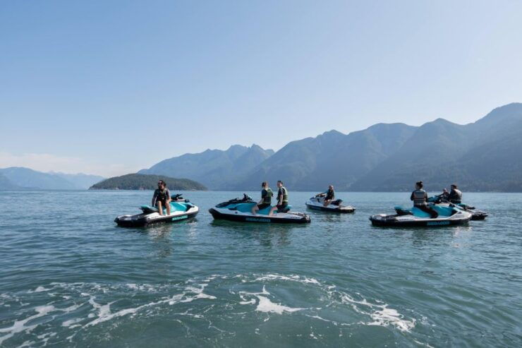 Jetski to Bowen Island, Incl Beer, Wine, Coffee or Icecream - Tour Highlights
