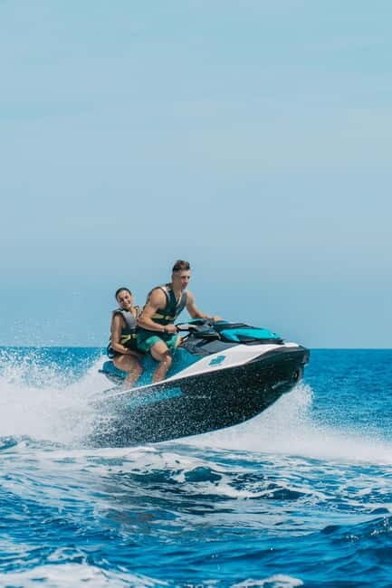 Jetski Tour 30 minutes with free photos - Good To Know