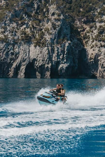 Jetski Tour 30 minutes with free photos - What to Expect from Your Mallorca Jetski Tour