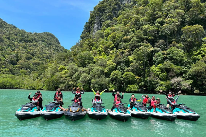 Jetski Tour From Royal Langkawi Yacht Club (Kuah) - What to know before you book