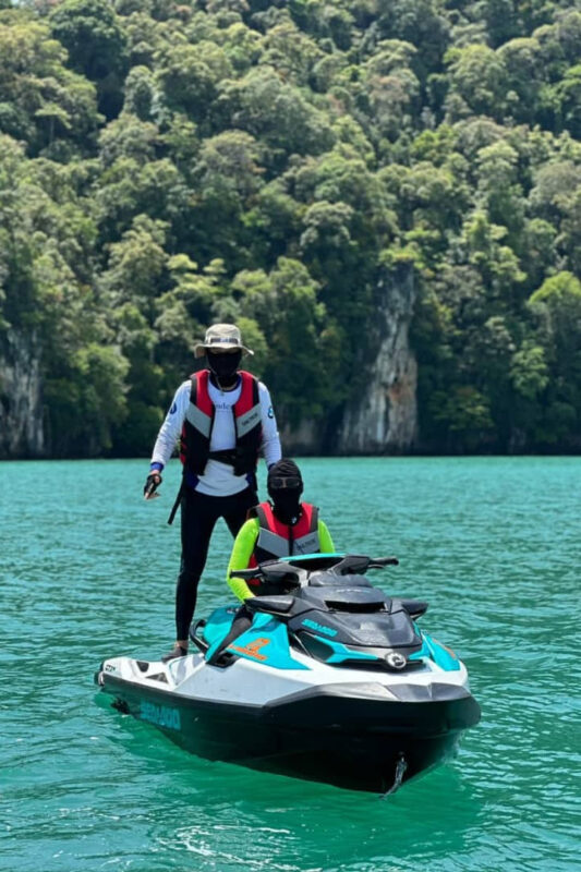 Jetski Tour From Royal Langkawi Yacht Club (Kuah) - Setting out from Royal Langkawi Yacht Club