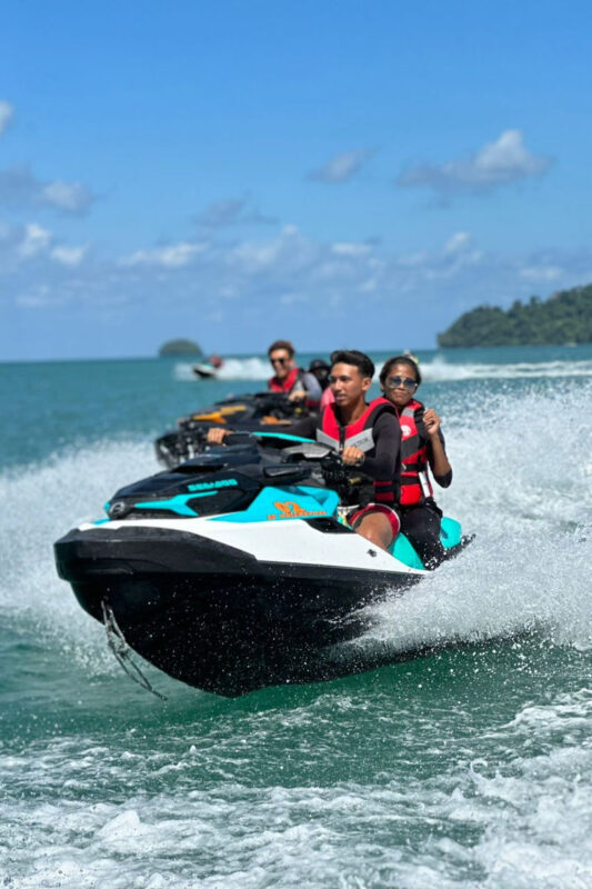 Jetski Tour From Royal Langkawi Yacht Club (Kuah) - Kilim Mangrove and wildlife stops