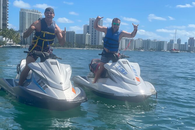 Jetski Tour in Biscayne Bay - Inclusions and Meeting/Pickup