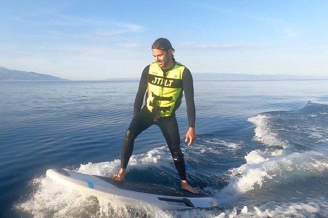 Jetsurf Rental With Instructor, Taormina, Sicily - Overview and Booking Details