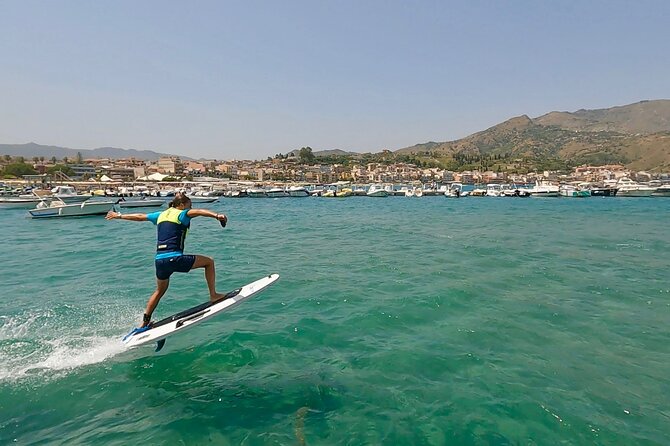 Jetsurf Rental With Instructor, Taormina, Sicily - Meeting and Pickup Details