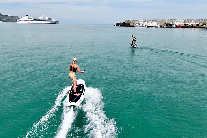 Jetsurf Rental With Instructor, Taormina, Sicily - What to Expect
