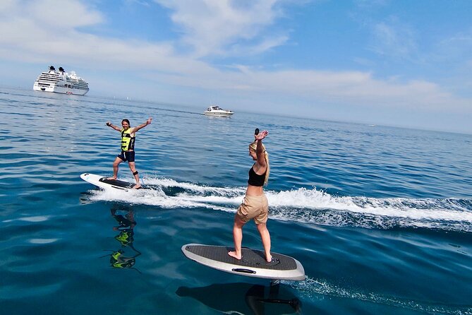 Jetsurf Rental With Instructor, Taormina, Sicily - Total Review Count and Overall Rating