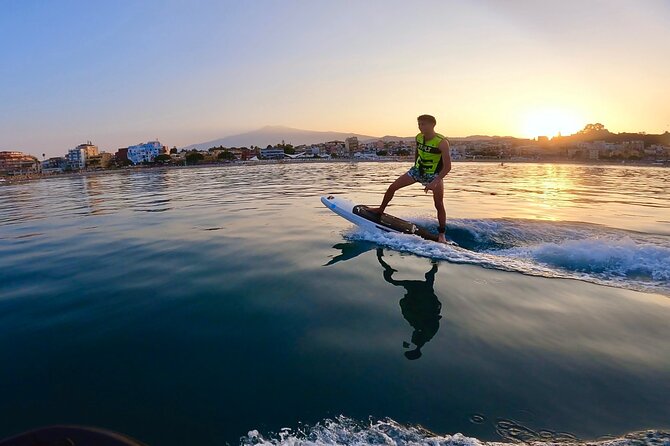 Jetsurf Rental With Instructor, Taormina, Sicily - Common Questions