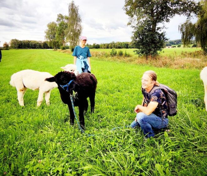 Jettingen-Scheppach: Alpaca Hike With Coffee and Cake - Cancellation Policy